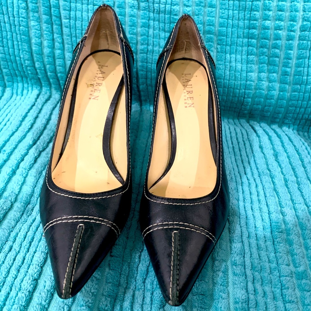 Lauren Ralph Lauren Pump - Women's - Black Size 9